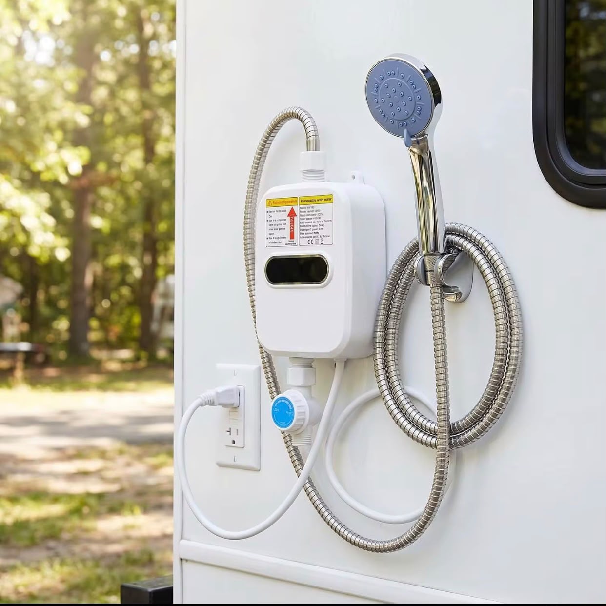 Chauffe-eau Électrique Instantané